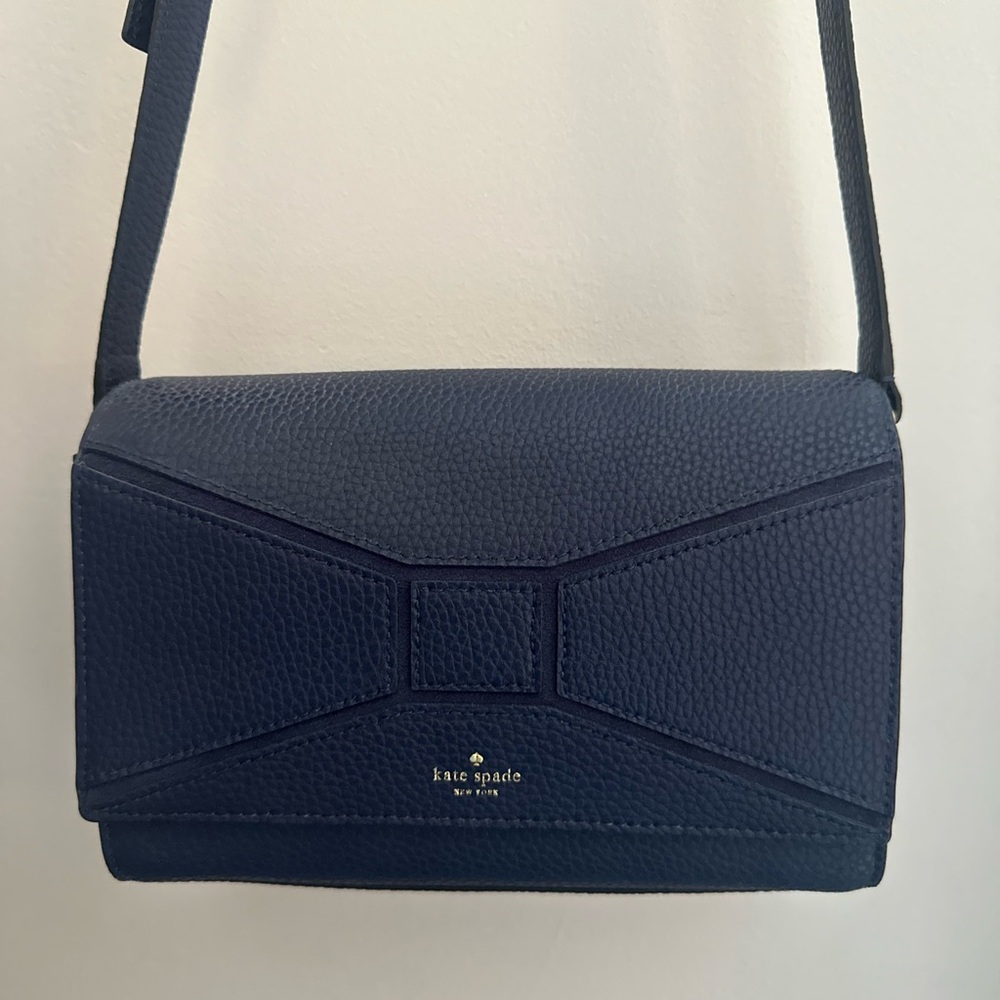 Kate Spade Midnight Blue Crossbody Bag